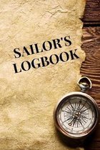 Sailor's Logook: or Notebook for Sailor's, Boaters and Captains, 120 Dot Grid Pages, Dimensions