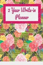 2 Year Write-in Planner: Includes password log and a to do page for each month