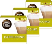 Nescafé Dolce Gusto Cappuccino - 90 koffiecups voor 45 koppen koffie