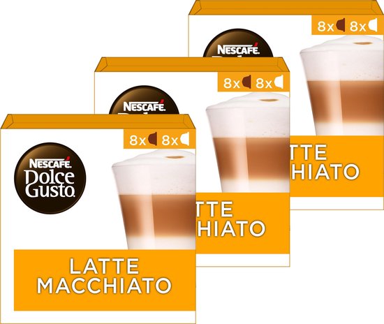 Nescafé Dolce Gusto Latte Macchiato 