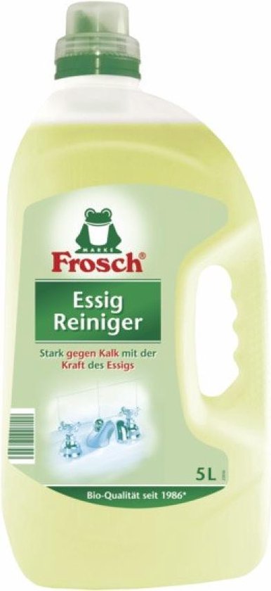 Frosch Azijnreiniger -badkamerreiniger - ECO - 5 liter