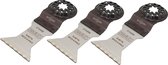 SMART Blades Starlock Multitool Zaagblad - Bi-Metaal - Hout/Spijkers/Schroeven/Non-Ferro - 44x46mm - 3 stuks