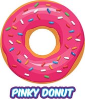 FoodsBeeee HONDEN-FRISBEE Donut - Siliconen frisbee - zacht materiaal - pocket size - speelgoed