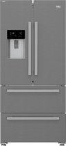 Beko GNE60530DXN - Amerikaanse koelkast - French Door - RVS