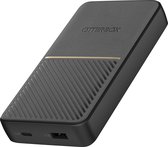 Otterbox Fast Charging Dual USB / USB-C Powerbank 15.000 mAh - Zwart