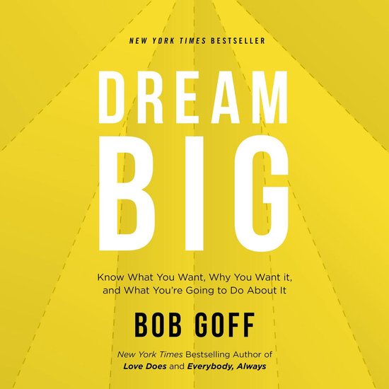 Dream Big - cover