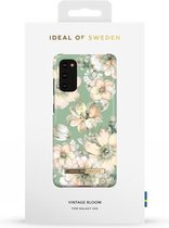 iDeal of Sweden Fashion Case Samsung Galaxy S20 Vintage Bloom