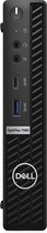 DELL OptiPlex 7080 DDR4-SDRAM i5-10500T MFF Intel Core i5 8 GB 256 GB SSD Windows 10 Pro Mini PC Zwart