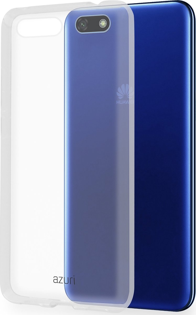 Azuri case TPU - transparent - voor Huawei Y5 (2018)