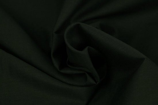 Zwart katoen - 100% katoen - per meter | bol.com