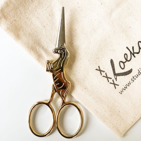 Gold Unicorn Scissors