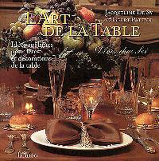L'art de la table - cover