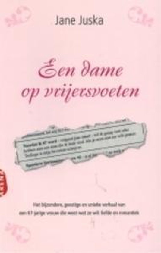Dame Op Vrijersvoeten - cover