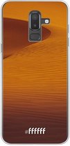 Samsung Galaxy J8 (2018) Hoesje Transparant TPU Case - Sand Dunes #ffffff
