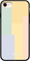 iPhone 7 Hoesje TPU Case - Springtime Palette #ffffff