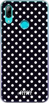 Huawei P Smart (2019) Hoesje Transparant TPU Case - Onyx Dots #ffffff