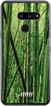 LG G8 ThinQ Hoesje Transparant TPU Case - Bamboo #ffffff