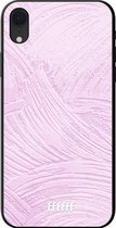 iPhone Xr Hoesje TPU Case - Pink Slink #ffffff