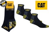 CATERPILLAR SOKKEN - CAT Premium werksokken "short" - 43/46 - zwart - 3 paar