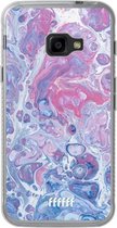 Samsung Galaxy Xcover 4 Hoesje Transparant TPU Case - Liquid Amethyst #ffffff