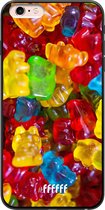 iPhone 6s Plus Hoesje TPU Case - Gummy Bears #ffffff