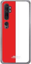 Xiaomi Mi Note 10 Hoesje Transparant TPU Case - Feyenoord #ffffff