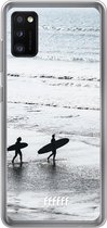 Samsung Galaxy A41 Hoesje Transparant TPU Case - Surfing #ffffff