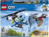 LEGO City Le drone de la police 60207 – Kit de construction (192 pièces)