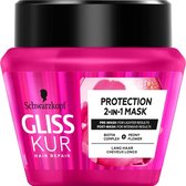 Gliss Kur Supreme Length Haarmasker - 300 ml - 2 in 1 Bescherming