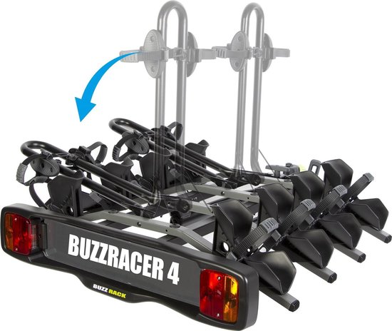 BUZZRACER 4, Fiestendrager 4 Fietsen van BuzzRack — afbeelding 3