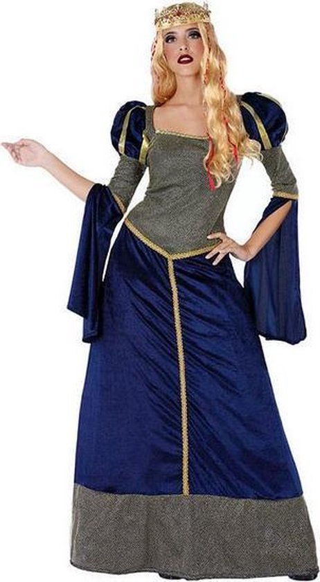 Kostuums voor Volwassenen 113855 Middeleeuwse dame