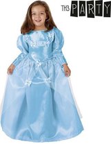 Verkleedkleding voor kinderen - Prinses Jr. Blauw