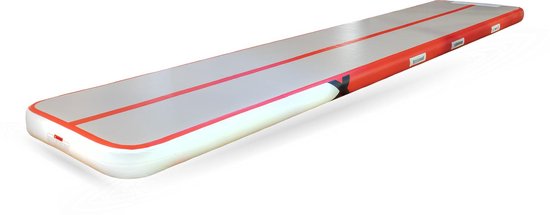 AirTrack PRO STAR™ 20CM - Groen - 4x1x0,2M - Gymnastiek En Turnen Met Elektrische Pomp En Accessoires