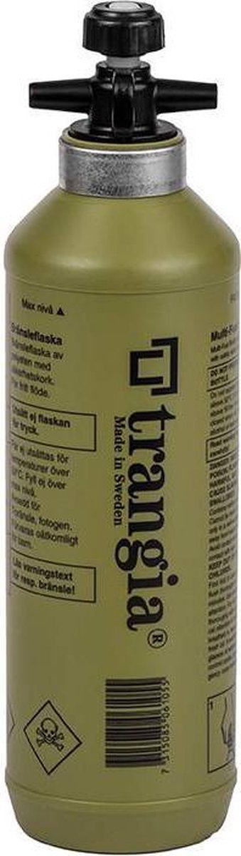 Trangia Brandstoffles Olijfgroen 500 ml