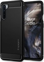 Spigen Rugged Armor OnePlus Nord Hoesje - Zwart