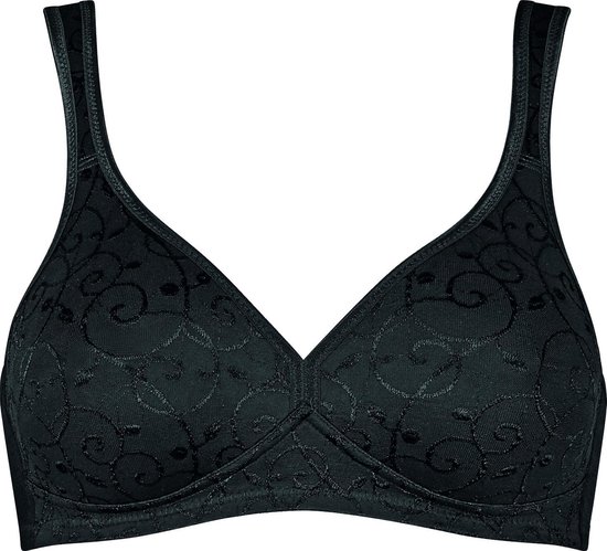 Triumph - Elegant Cotton N - NOIR - Femme - Taille B90