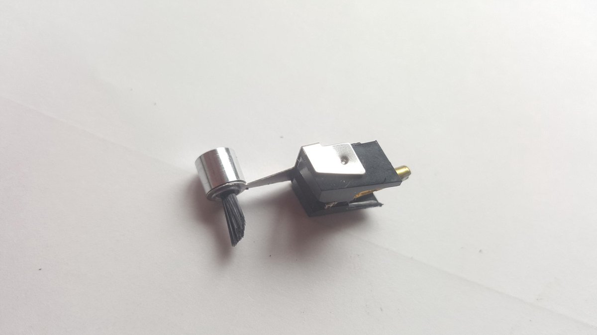 Pickering D 400 Zwart - Tonar 546 DE - D-400 Platenspeler Naald