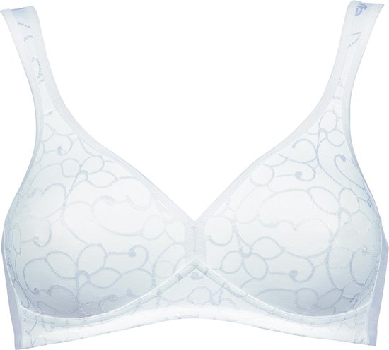 Triumph - Elegant Cotton N - WHITE - Vrouwen - Maat B95