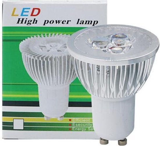 LED High Power Lamp GU10 | bol.com