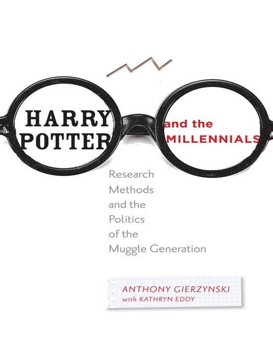 Harry Potter and the Millennials - cover