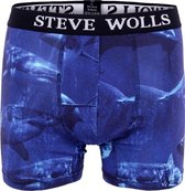 Steve Wolls® - Boxershort print Pacific Ocean - Maat XL