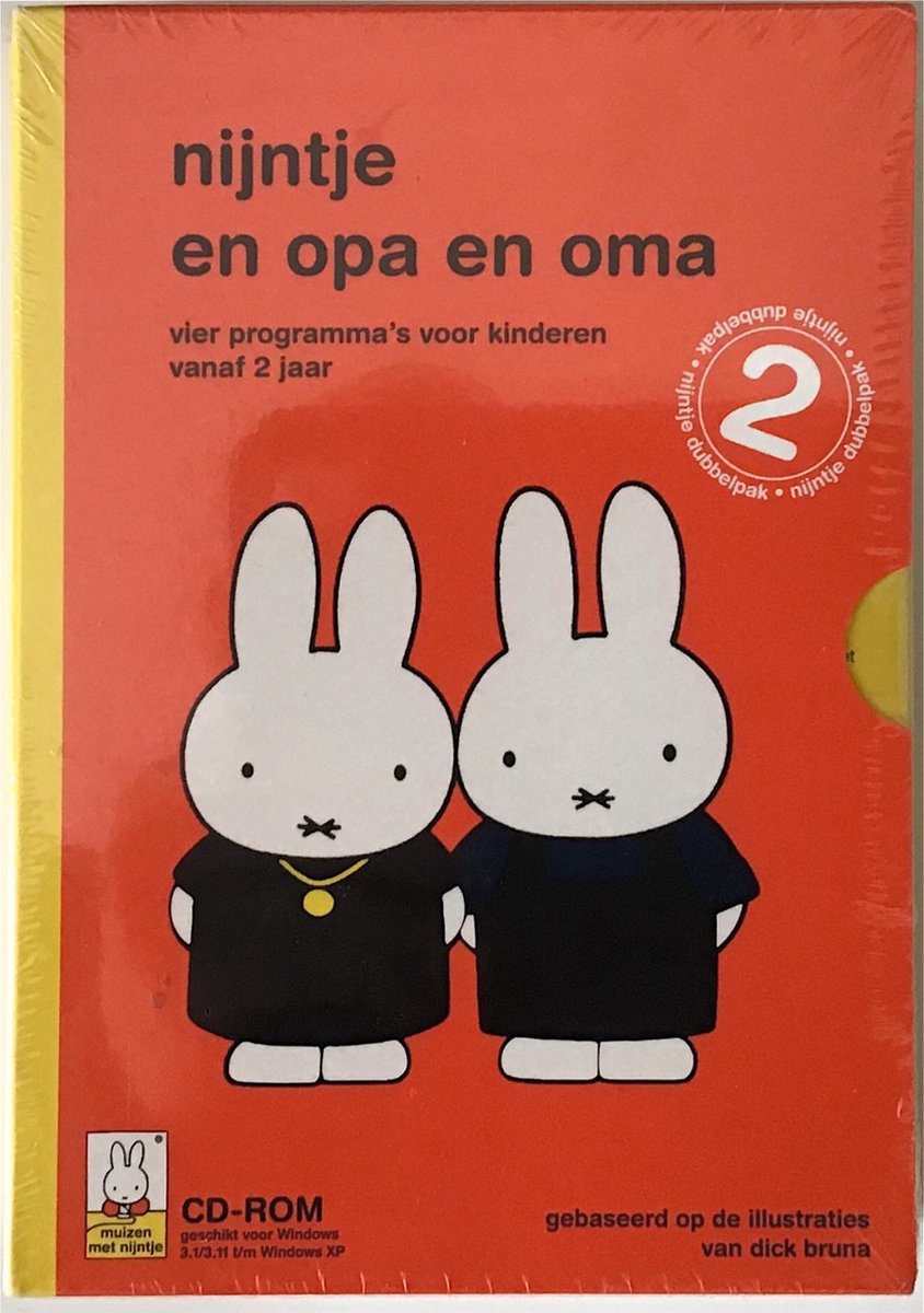Nijntje dubbelpak