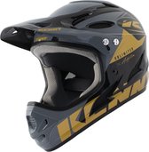 Kenny Downhill helm black gold BMX helm - Maat: XXS