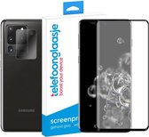 Samsung Galaxy S20 Ultra Screenprotector - Volledig Dekkend - Gehard Glas