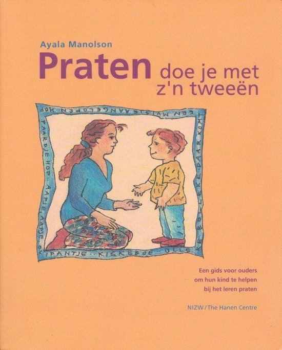 Praten doe je met z’n tweeën - cover