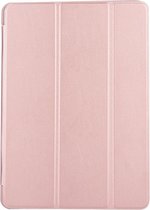 TPU Bescherm-Cover Hoes Map voor iPad 10.2 - Roze - A2197 - A2198