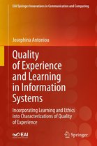 EAI/Springer Innovations in Communication and Computing - Quality of Experience and Learning in Information Systems