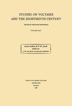 Oxford University Studies in the Enlightenment- Les Années de formation de F. H. Jacobi