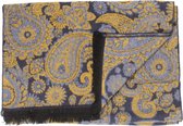 TRESANTI | Sjaal Paisley scarf in yellow (maat onesize)