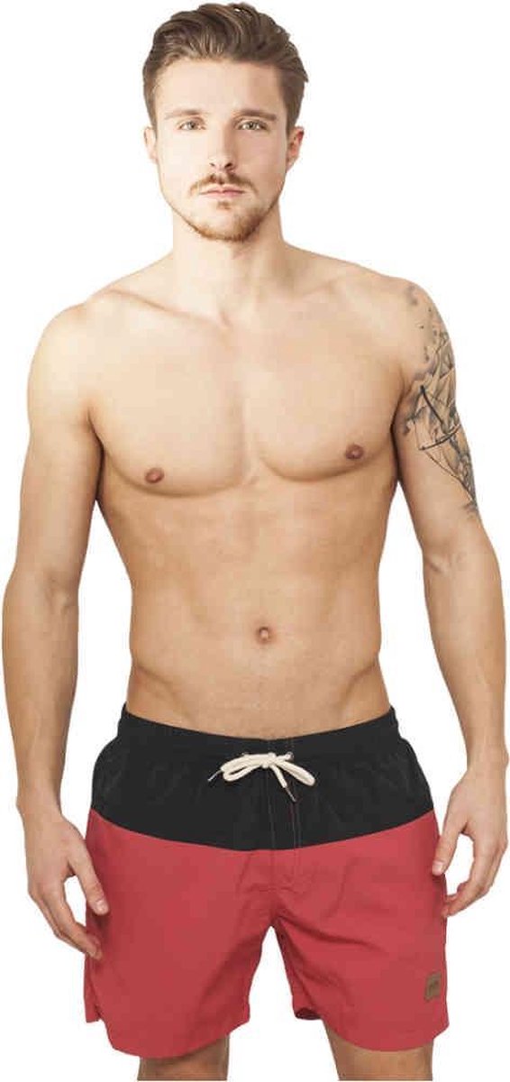 Urban Classics Zwemshorts – XXL Papierlabel Zwart